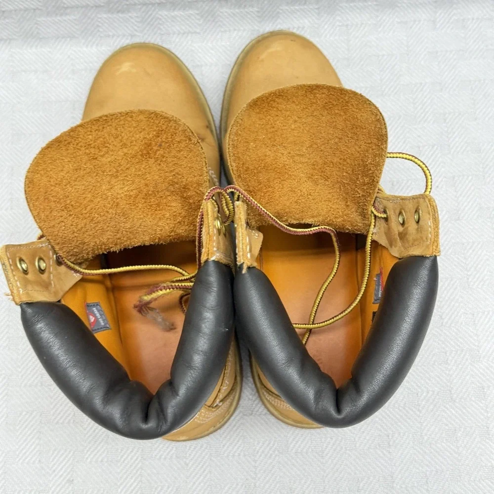 Timberland Boots Womens Size 9 Brown Workwear‎ 10361 5147